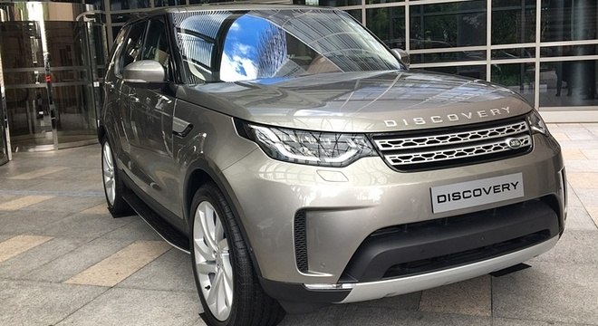 Novo Land Rover Discovery já pode ser encomendado; entregas começam em 29 de junho