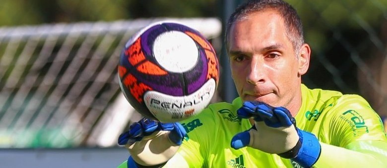 Fernando Prass é único remanescente do Palmeiras em goleada histórica sofrida contra Mirassol