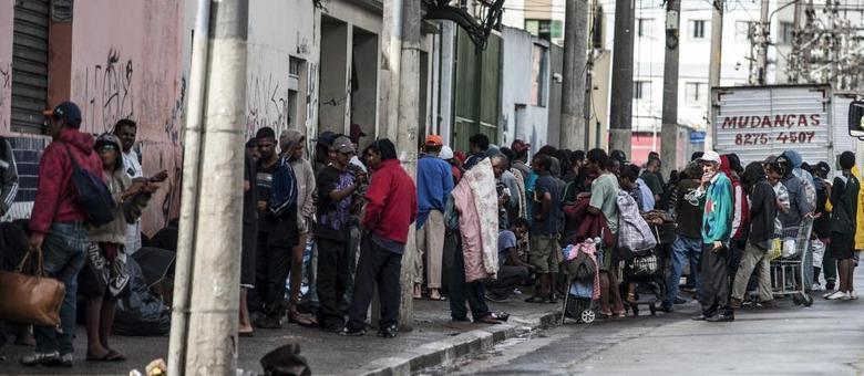 Área no plano da prefeitura para desapropriação é onde ficam os usuários de crack