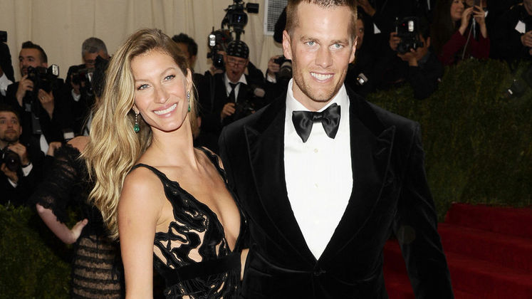 Gisele Bündchen e Tom Brady são Illuminati, segundo teoria maluca - Fotos -  R7 Hora 7