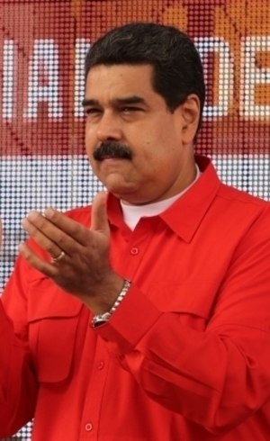 Nicolás Maduro é o atual presidente da Venezuela