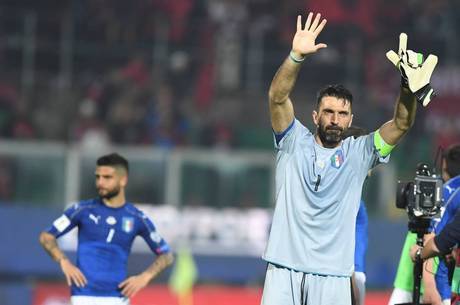 Aos 43 anos, Buffon diz que ainda sonha com a Copa do Mundo de