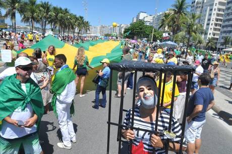 Protesto no Rio de Janeiro Protesto no Rio de Janeiro