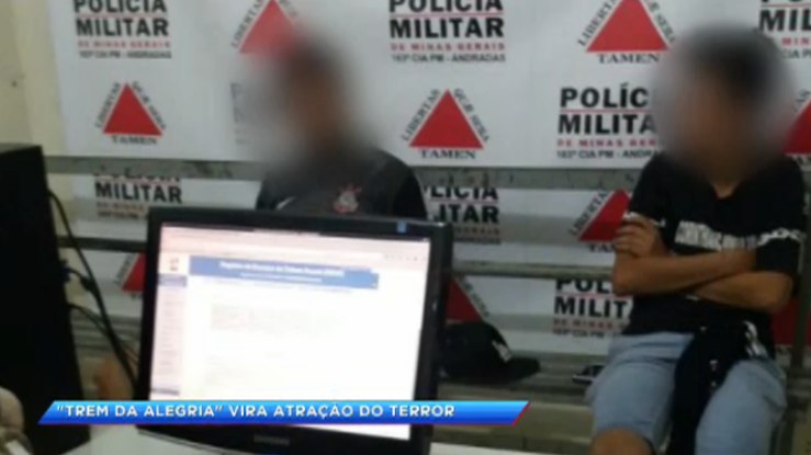 Jovens tentam invadir carreta com crianças e causam briga generalizada com  os pais - Fotos - R7 Minas Gerais