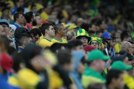 Público pagante em Itaquera foi de mais de 42 mil torcedores