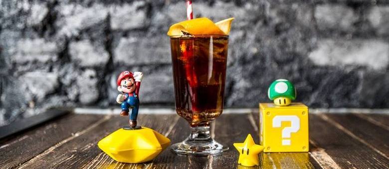 Conheça o novo bar temático de Super Mario Bros inaugurado em