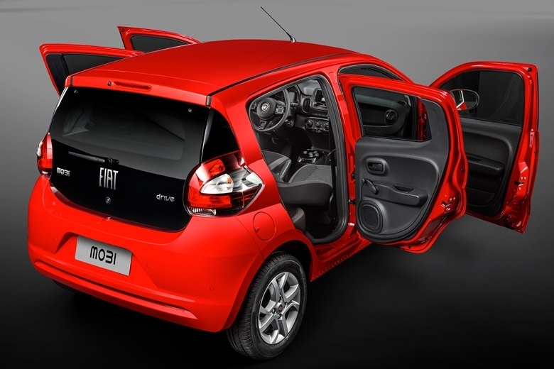 Fiat Mobi ganha nova versão Drive GSR com câmbio automatizado - Veículos -  Campo Grande News