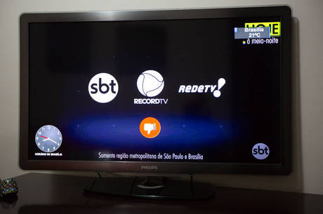 Sinais da Record TV, SBT e Rede TV! saíram de algumas operadoras