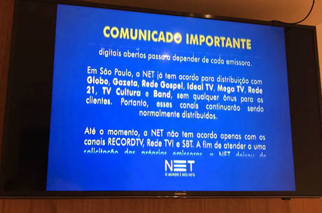 Qual o número do SBT em Net, Sky e outras operadoras?