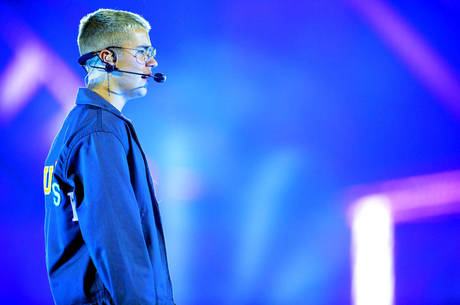 Justin Bieber pichou um muro no Brasil há quatro anos Justin Bieber pichou um muro no Brasil há quatro anos