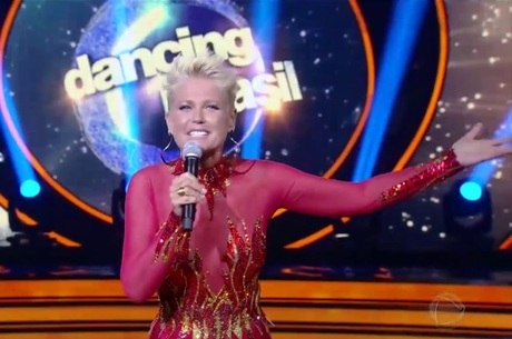 Xuxa está à frente do programa Dancing Brasil, na Record TV 