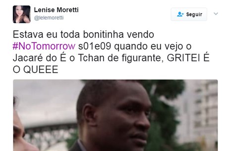 Estados Unidos - Jacaré, do É o Tchan, faz figuração em série de TV americana
