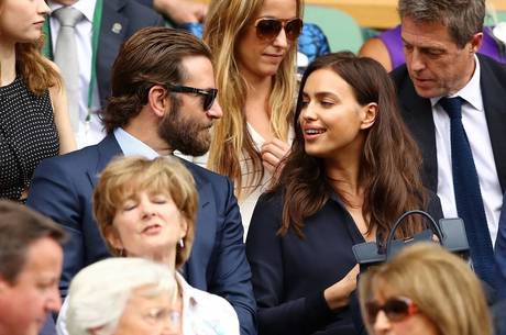 Bradley Cooper e Irina Shayk são pais de uma menina Bradley Cooper e Irina Shayk são pais de uma menina