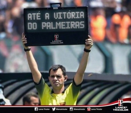 Memes não perdoam: gol do Palmeiras aos 54 minutos vira ...