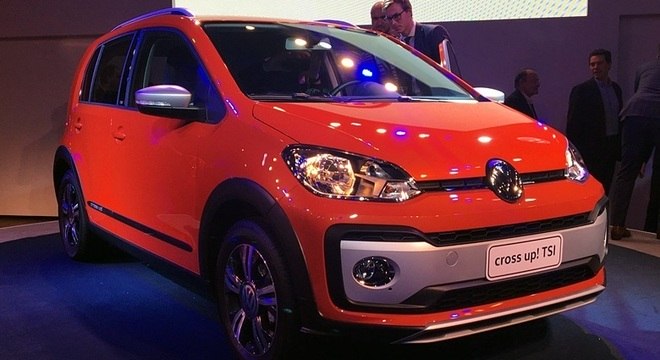 Volkswagen Revela Novo Cross Up E Precos Da Linha 2018 Hatch Parte
