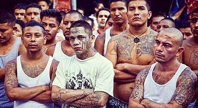 Tatuagens funcionam como identidade e propaganda do MS-13