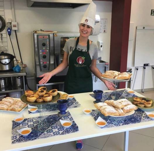 Mestre Cuca Masculino Sumaia Enzo, Para Profissionais da Cozinha - Azul  Marinho - Confecções Sumaia