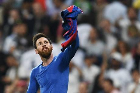 Messi marcou seu gol de número 500 com a camisa do Barça