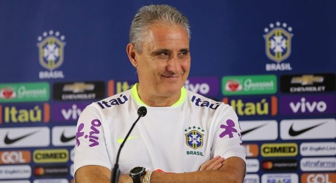 Tite colocou a seleção na Copa do Mundo de 2018 com quatro rodadas de antecedência
