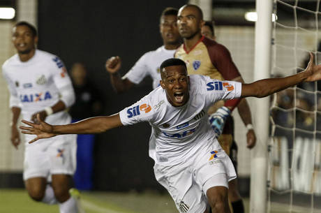 Copete deixou a sua marca no jogo de ida contra o Paysandu
