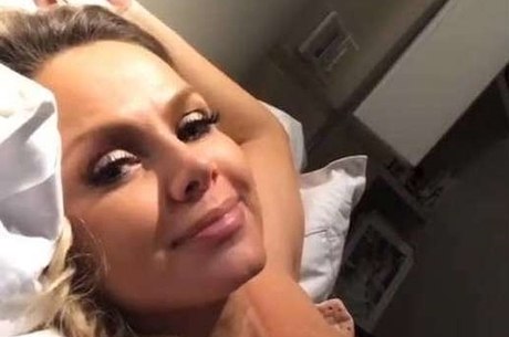 Grávida, Eliana tem deslocamento da placenta e fica em repouso absoluto: "Preciso salvar minha filha"