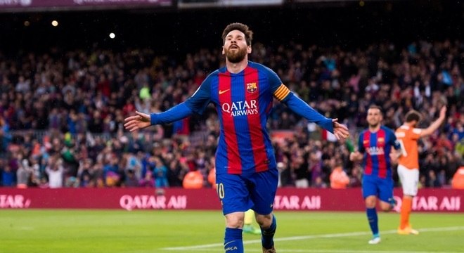 Lionel Messi abriu o placar na goleada, mas foi seu compatriota Mascherano quem brilhou