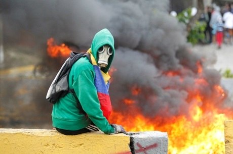 Protestos se tornaram frequentes na Venezuela
