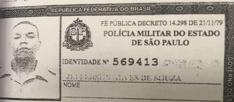Soldado Jefferson Alves de Souza é conhecido na região onde atua como "Negão da Madeira" Soldado Jefferson Alves de Souza é conhecido na região onde atua como "Negão da Madeira"