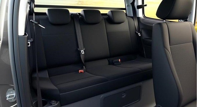 Volkswagen Lança Linha 2018 Da Picape Saveiro Com Opção De Cabine