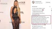 Seguidoras criticam seios caídos de Yasmin Brunet, e modelo rebate: 'Amo meus peitos'