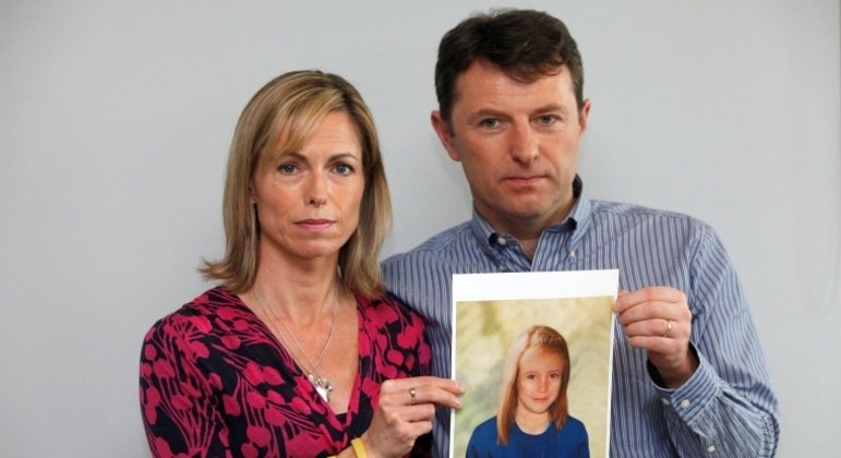 Kate e Gerry McCann chegaram a ser acusados pela polícia portuguesa no caso Madeleine