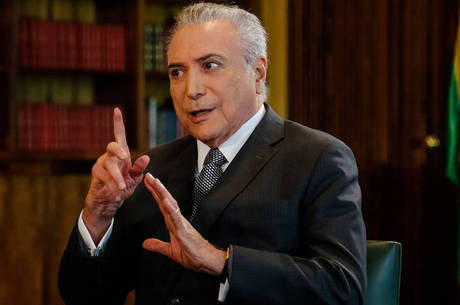 Palavras de Temer foram expressas pelo porta-voz da Presidência