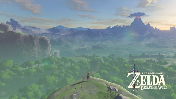 The Legend Of Zelda: Breath of The Wild é escolhido jogo do ano