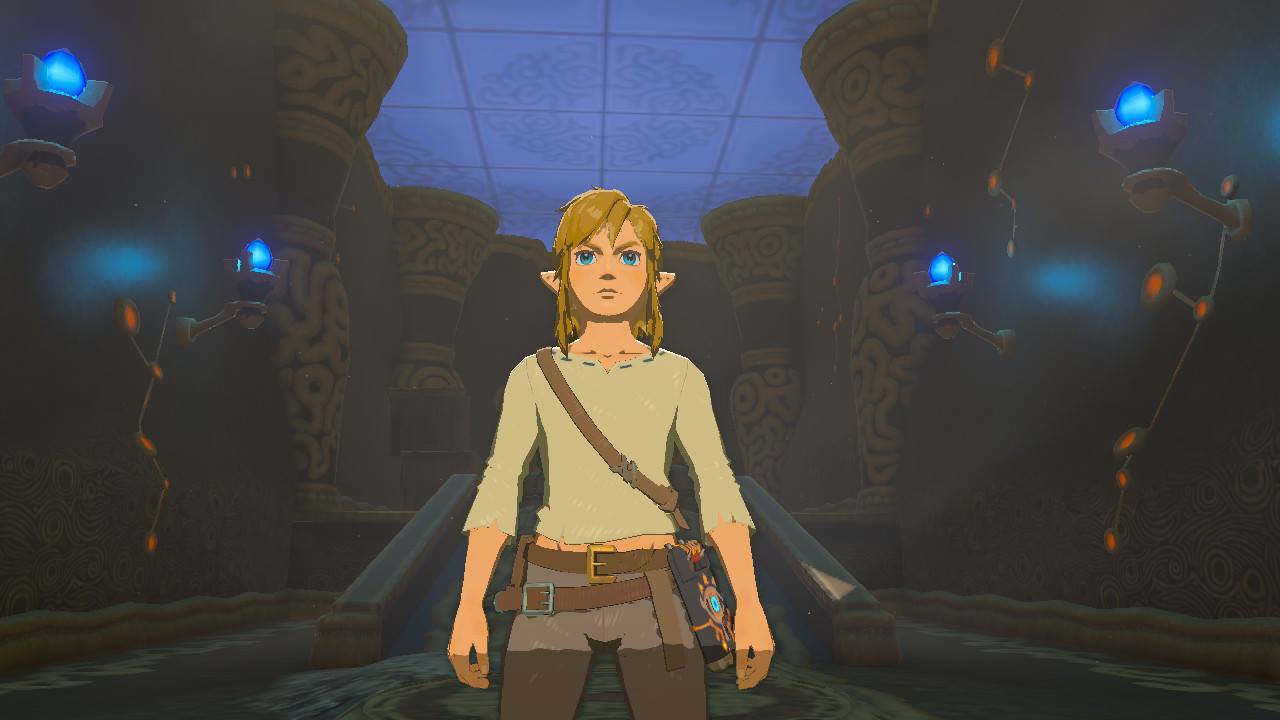 A História Visual De The Legend Of Zelda Breath Of The Wild