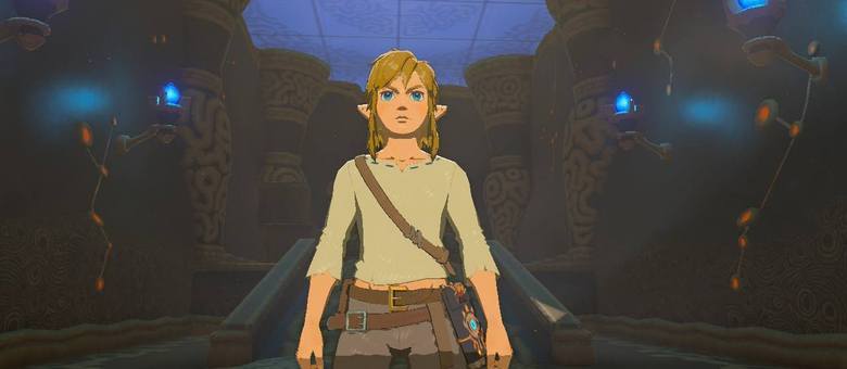 Link precisa "aprender a ser Link" no começo do jogo