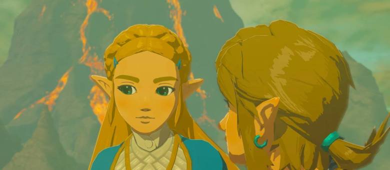 O game apresenta o mundo por meio das memórias de Zelda