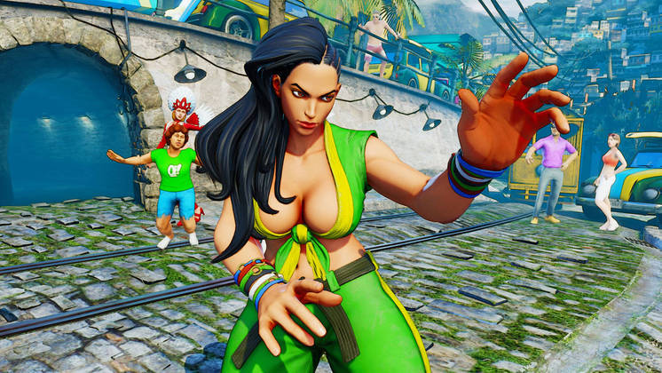 Conheça os personagens de Street Fighter V mais selecionados em 2017