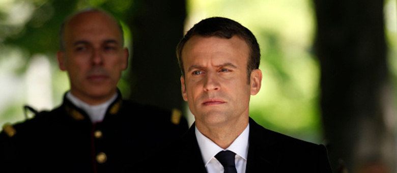 Recém-eleito como presidente da França, Macron apoia candidatura de Paris como sede dos Jogos Olímpicos