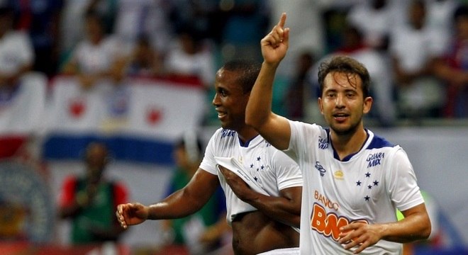 Éverton Ribeiro brilhou com a camisa do Cruzeiro e foi bicampeão brasileiro