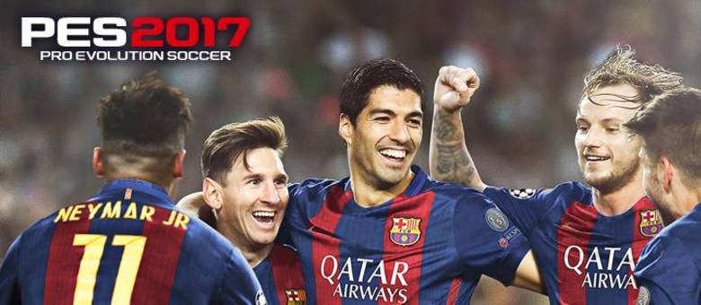 PES 2017: Neymar está na lista de dez melhores atacantes do jogo