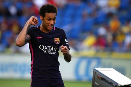 Neymar: "Eu sonho em me tornar o melhor"
