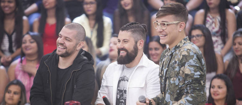 Os meninos irão disputar contra as meninas nesse Rally das Canções Os meninos irão disputar contra as meninas nesse Rally das Canções