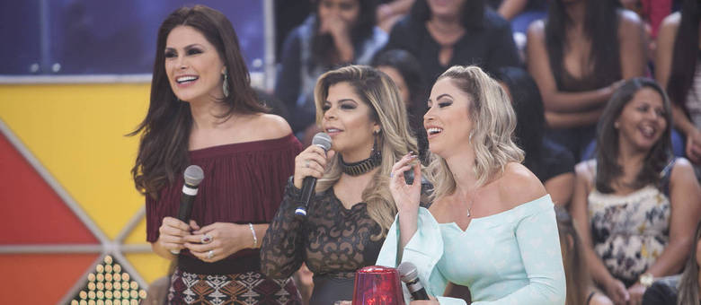 As adversárias Paula Mattos, Carol Narizinho e Natália Guimarães deixam a disputa acirrada As adversárias Paula Mattos, Carol Narizinho e Natália Guimarães deixam a disputa acirrada