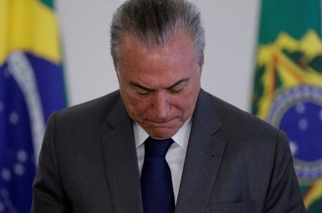 O presidente Michel Temer confirmou ter-se encontrado com Joesley Batista, mas negou ter dado aval à propina