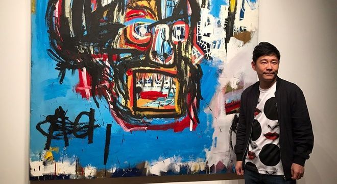 Quadro De Basquiat E Vendido Por R 365 Milhoes Noticias R7 Hora 7