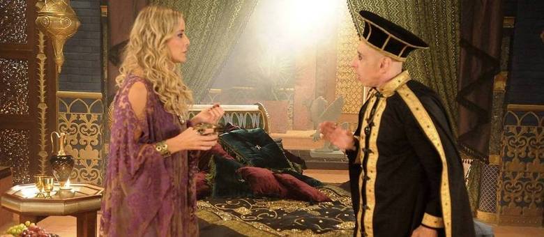 O Rico e Lázaro vai ao ar de segunda a sexta, a partir das 20h40, na Record TV O Rico e Lázaro vai ao ar de segunda a sexta, a partir das 20h40, na Record TV