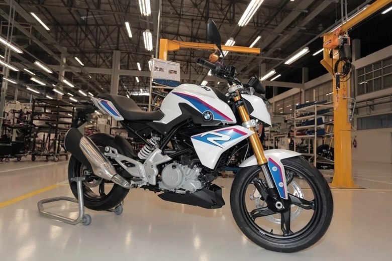 auto - BMW lança primeira moto 'classe média' fabricada no Brasil