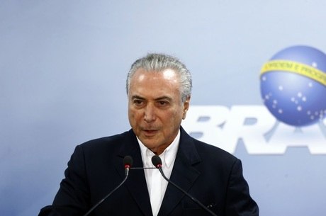 Resultado de imagem para fala de temer na tv