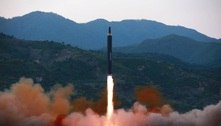 Brasil condena lançamento de míssil nuclear pela Coreia do Norte