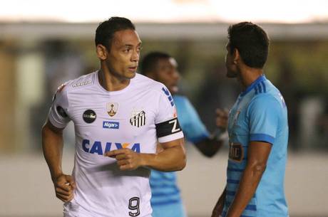 Oliveira marcou o 12º dele com a camisa do Peixe na Libertadores